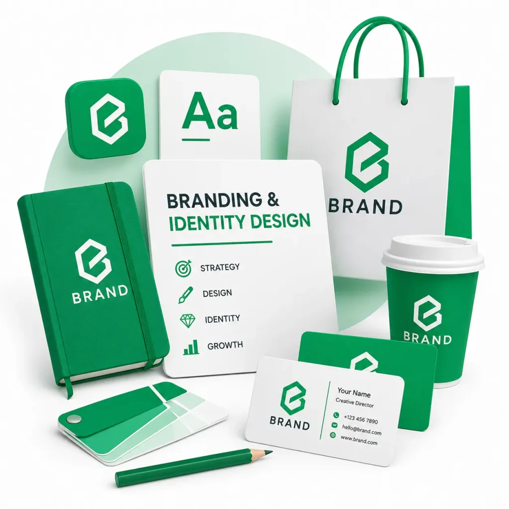 branding identity design business branding services