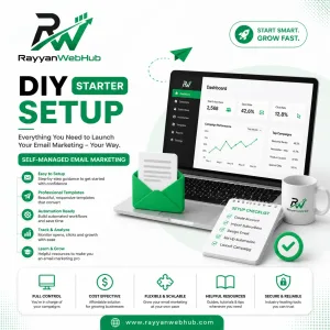 diy starter setup email marketing package rayyanwebhub