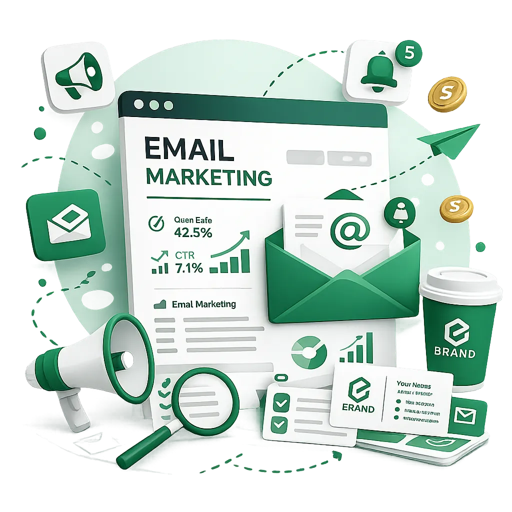 email marketing campaign management lead generation services