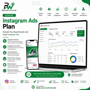 starter instagram ads plan rayyanwebhub