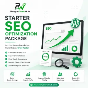 starter seo optimization package rayyanwebhub